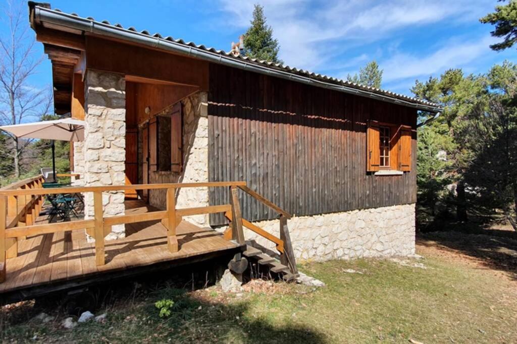فيلا Chalet Prive Au Mont-Serein Ventoux Mont Serein المظهر الخارجي الصورة