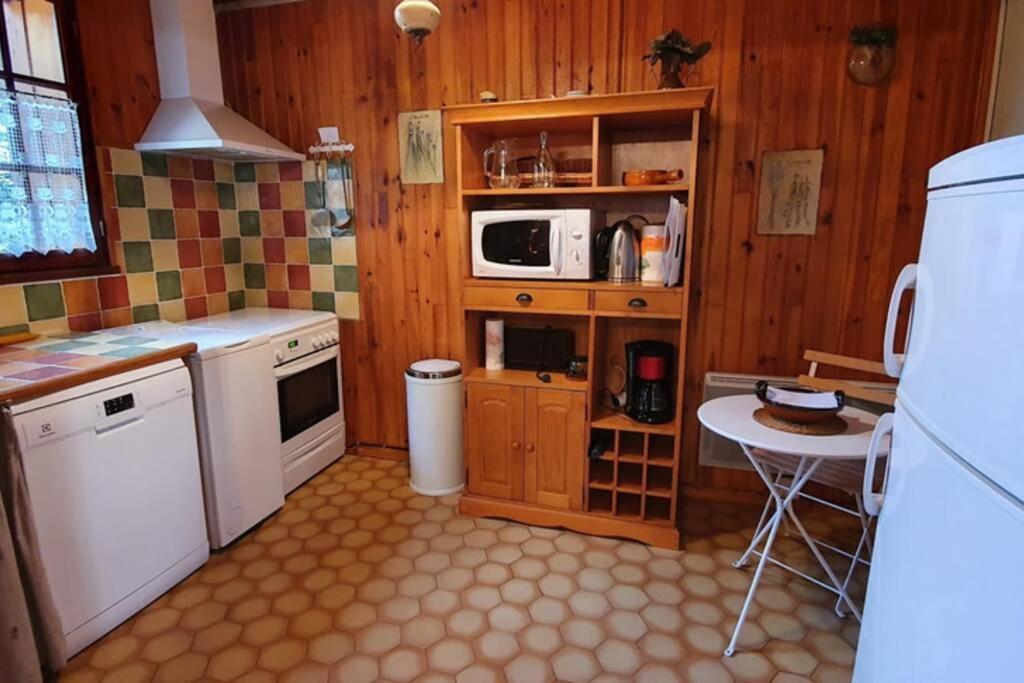 فيلا Chalet Prive Au Mont-Serein Ventoux Mont Serein المظهر الخارجي الصورة
