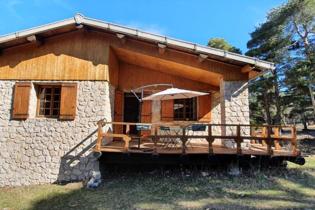 فيلا Chalet Prive Au Mont-Serein Ventoux Mont Serein المظهر الخارجي الصورة
