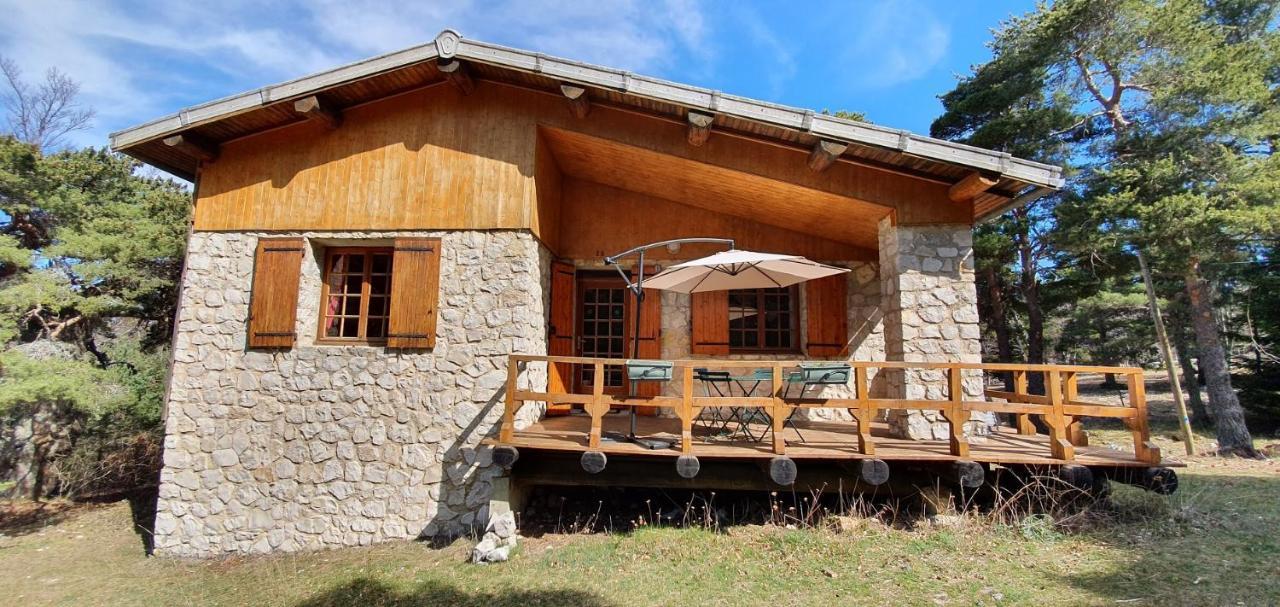 فيلا Chalet Prive Au Mont-Serein Ventoux Mont Serein المظهر الخارجي الصورة