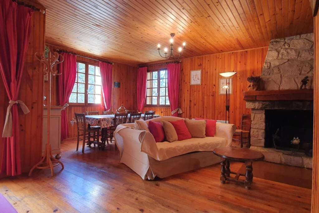 فيلا Chalet Prive Au Mont-Serein Ventoux Mont Serein المظهر الخارجي الصورة