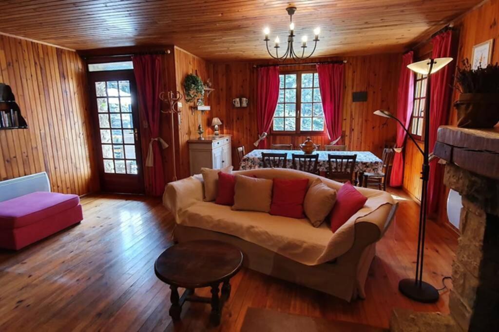 فيلا Chalet Prive Au Mont-Serein Ventoux Mont Serein المظهر الخارجي الصورة