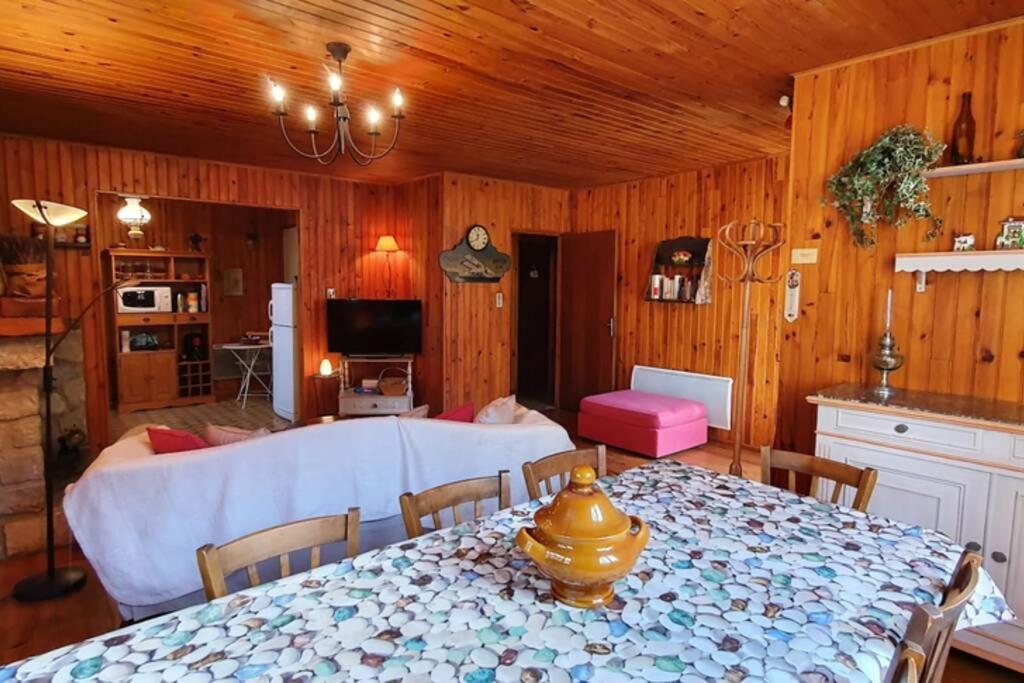 فيلا Chalet Prive Au Mont-Serein Ventoux Mont Serein المظهر الخارجي الصورة